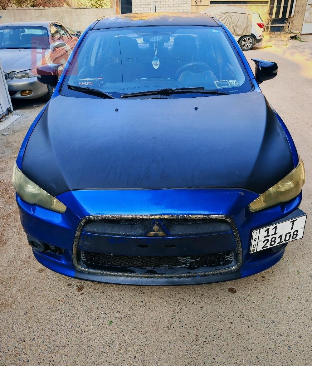 میتسوبیشی لانسەر EX